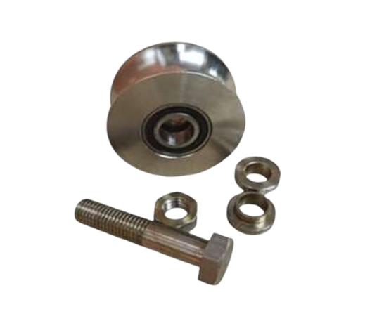 Stainless Steel Wheel 3.11 inch