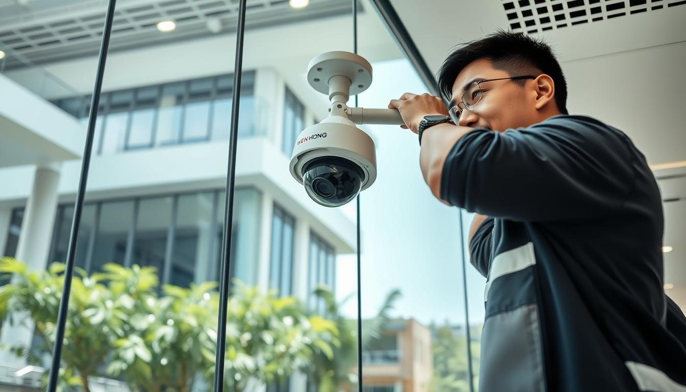AI CCTV Security System